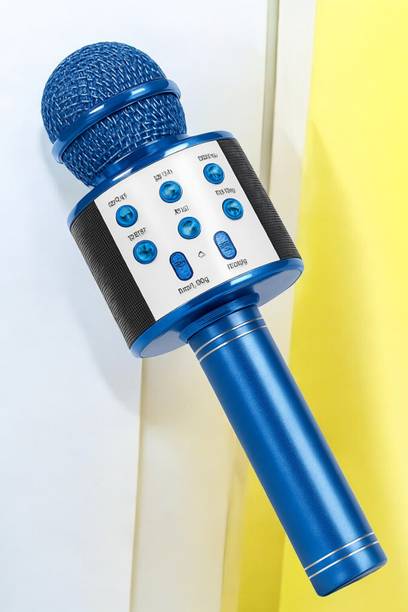 Stybits X552 All-in-One Karaoke Mic Speaker – Portable Bluetooth Singing Microphone Microphone
