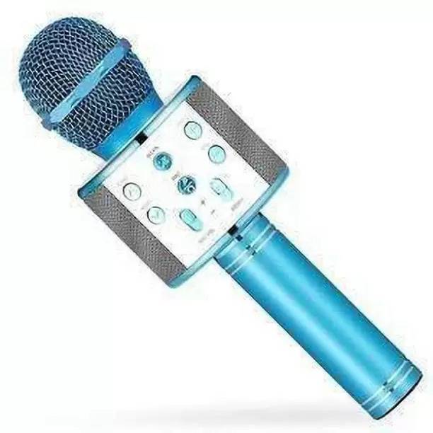 Bydye A384 WS858 Max Handheld Microphone &Speaker Color may Very (Pack of 1) Microphone