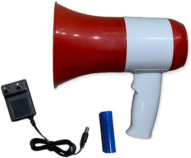 MARK 619 U 80 W LOUD SOUND WITH DOG HORN AND 360 SEC RECORDING ANNOUNCEMENT MEGAPHONE MP3 Player