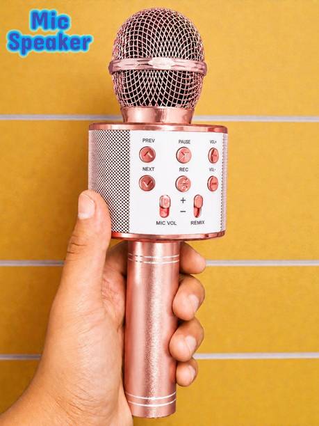 Stybits X439 Best Wireless Karaoke Mic for Home Parties and Singing Practice Microphone