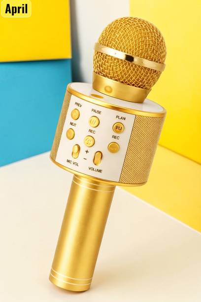 Sagaft X289 Karaoke Microphone Wireless Singing Mic with Speaker & Echo Mode Microphone