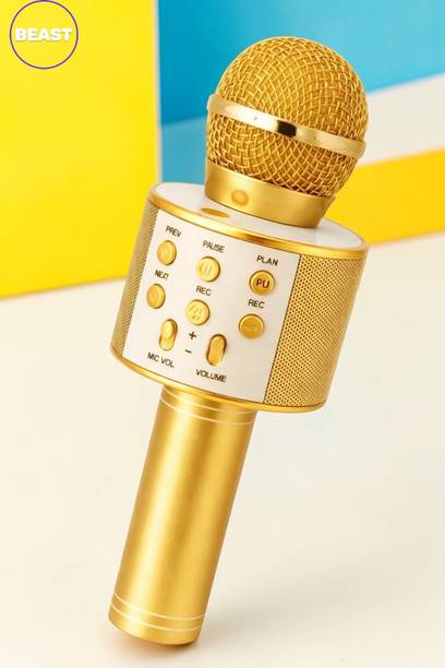 Shamsa X87 Professional Karaoke Microphone with Bluetooth & Echo Effect Microphone