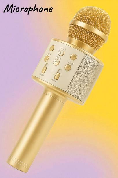 3BAAN X469 Dual Speaker Wireless Karaoke Mic – 3D Surround Sound Quality Microphone