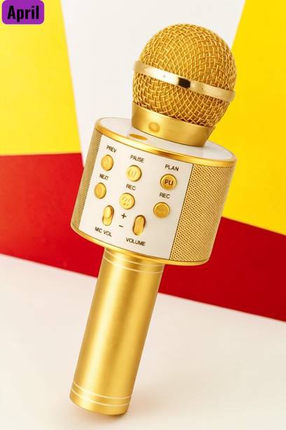 Nilesawar X105 Rechargeable Karaoke Microphone Wireless Bluetooth Speaker Mic Microphone