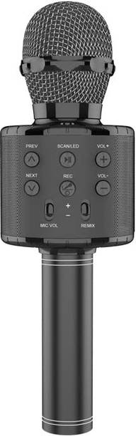 Seraphic Microphone 3-in-1 Portable Handheld Karaoke Mic, Speaker for Android Microphone