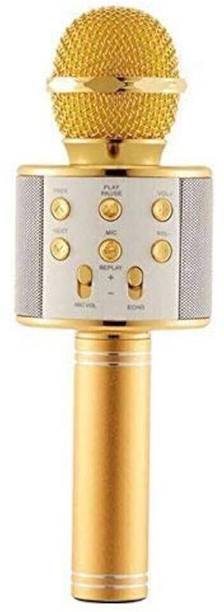 Acesquare Portable Karaoke MIC with Speaker-Rechargeabl...