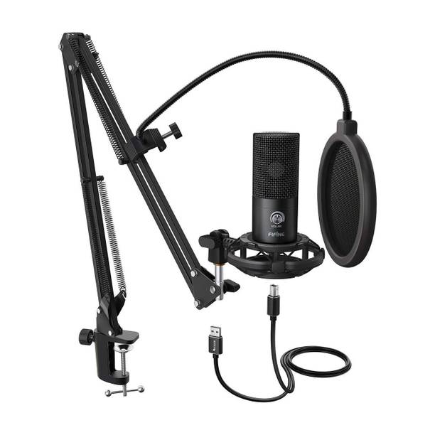 Fifine T669 Condenser USB Microphone Kit Microphone