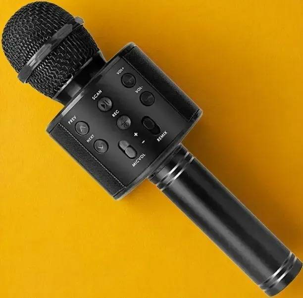 Stybits A552 WS858 Max Handheld Microphone &Speaker Color may Very (Pack of 1) Microphone