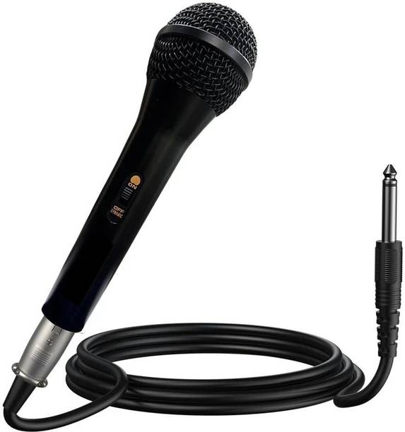AMG Music Handheld Mic,Dynamic Vocal Microphone with xlr to 1/4" Cable for Karaoke Singing Microphone