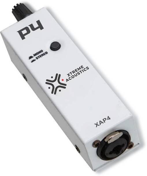 Xtreme Acoustics XAP4 Belt Clip Personal in-Ear Monitor Amplifier Microphone