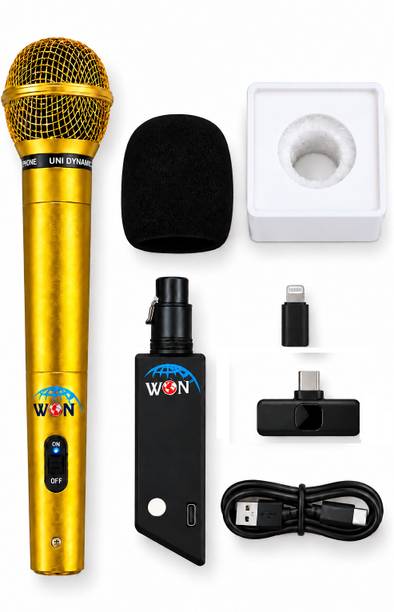 WON WN-T12 GOLD Microphone
