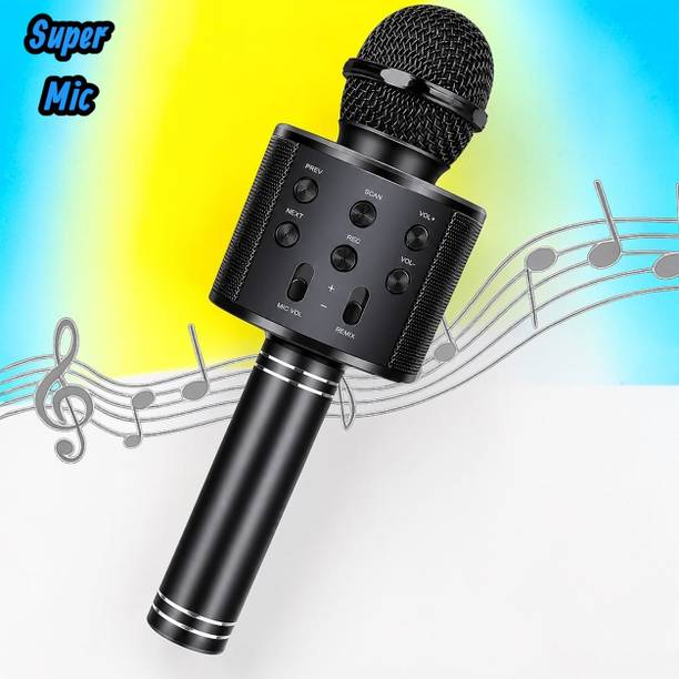 Stybits X353 Bluetooth Karaoke Mic with Powerful Speaker and Noise Reduction System Microphone
