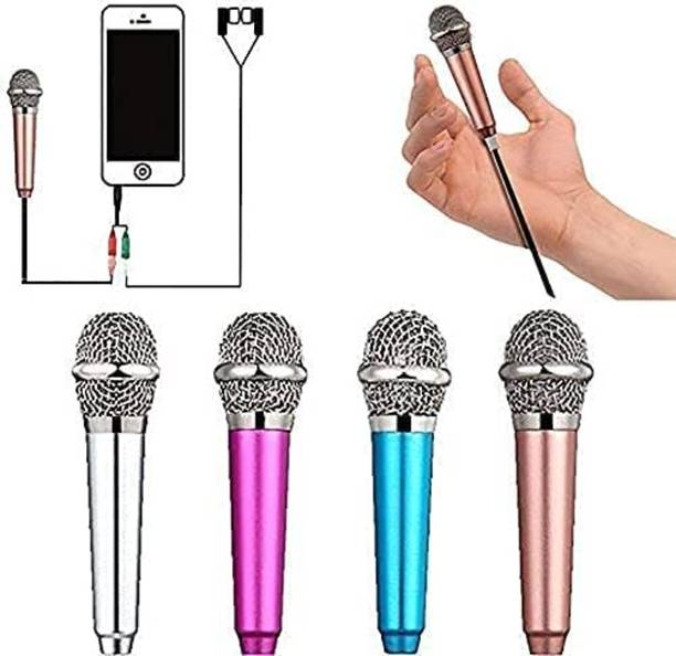 Clairbell IHJ_525O_ Karaoke Singing Microphone Compatible with all smart & IOS devices Microphone