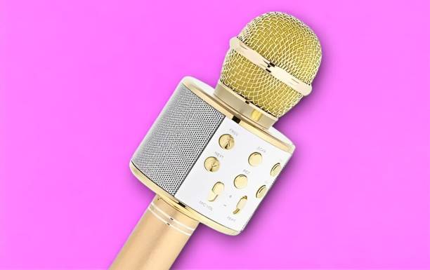 Stybits X330 KARAOKE MIC WITH SPEAKER-FM Radio Voice Ch...