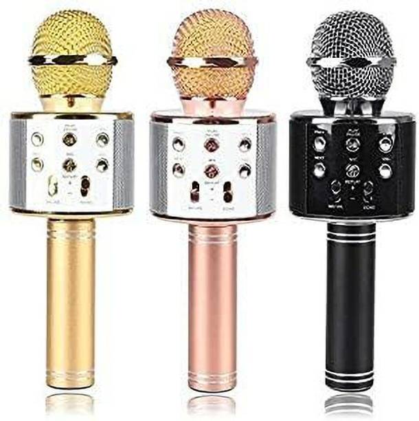 Seraphic WS-858 Bluetooth Wireless Karaoke Mic Microphone