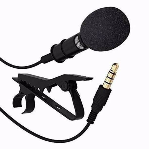 Gentle e kart ™ 3.5mm Clip Microphone For Youtube | Collar Mike for Voice Recording PC, Laptop, Android ios, DSLR Camera Microphone