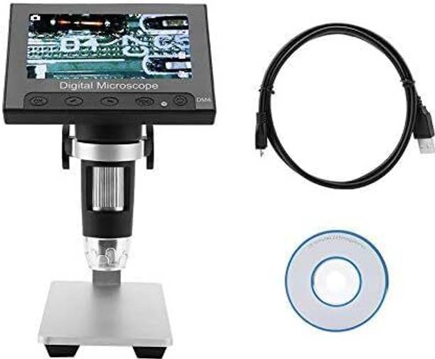 Tobo USB Microscope DM4 500/1000X Magnification 720p Screen Resolution Microscope Slide Box