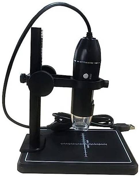 Tobo 1000x Magnification USB Digital Microscope Built-in 8 LED Camera Magnifier Microscope Slide Box