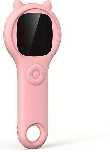 SHOPOGENIX Kids Pocket Microscope Toy, Mini Handheld STEM Learning Science Kit Microscope Slide Box