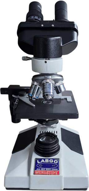 Labgo Binocular Research Microscope/Trinocular Microscope with led semi Microscope Slide Box