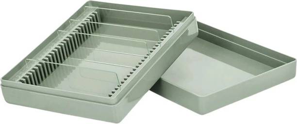 Bos Medicare Surgical Premium Quality slide box 25 capacity for microscopy slides Microscope Slide Box