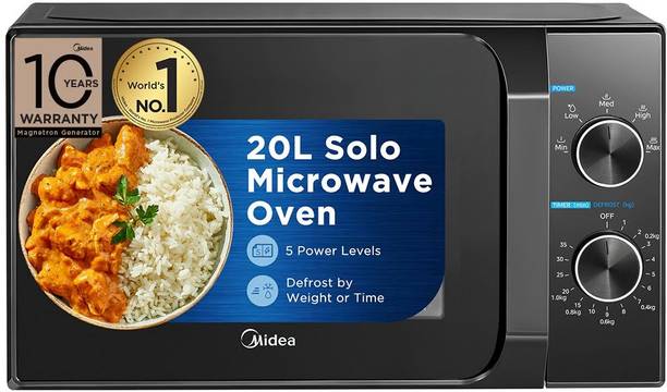 Midea 20 L Solo Microwave Oven