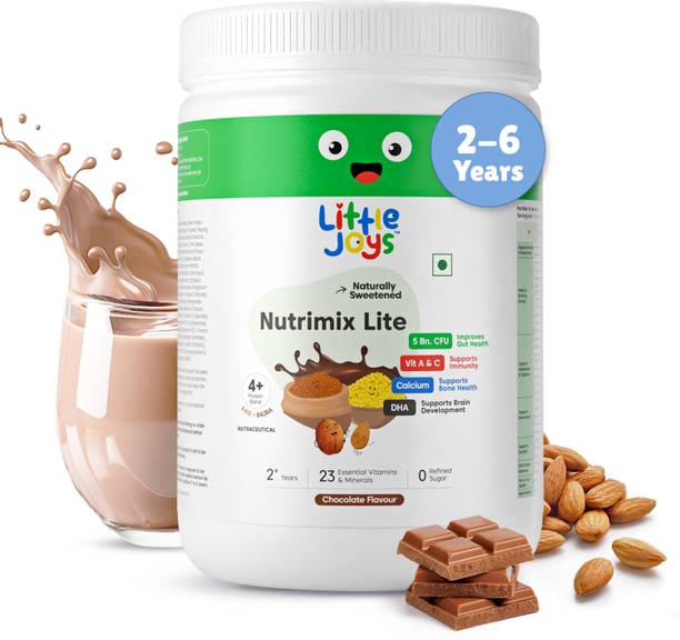 Little Joys Nutrimix Lite for Kids 2-6 year, Improves Gut Health,