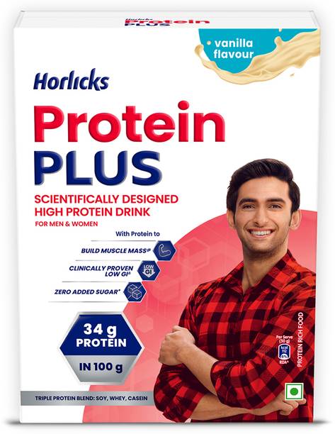 HORLICKS Protein Plus Vanilla Container