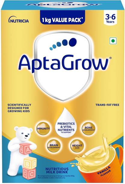 AptaGrow Vanilla Flavoured Nutritious Milk Drink