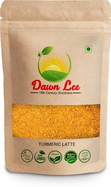 Dawn Lee Turmeric Latte Golden Milk Elixir High Curcumin Sugar-free Immunity Boost Drink