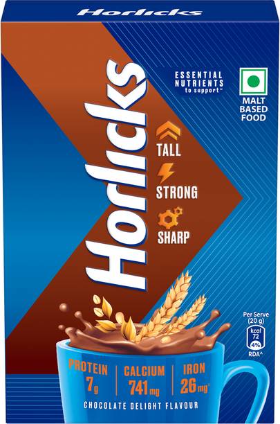 HORLICKS Chocolate Nutrition Drink