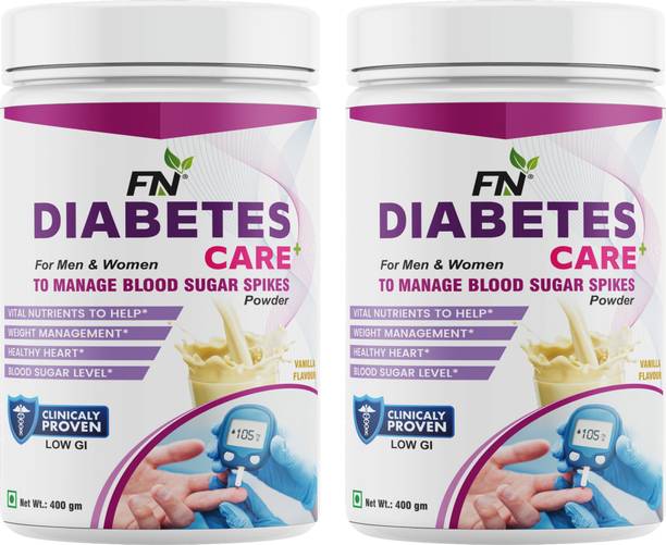 Floral Nutrition Diabetes Care Plus Protein Nutritional Drink to Control Blood Sugar level
