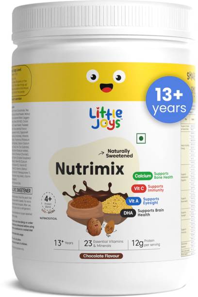 Little Joys Nutrimix for Kids 13+ years | 12g Protein | Supports Immunity & Brain Health