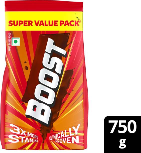 Boost Chocolate Energy & Sports Nutrition Drink Refill pack