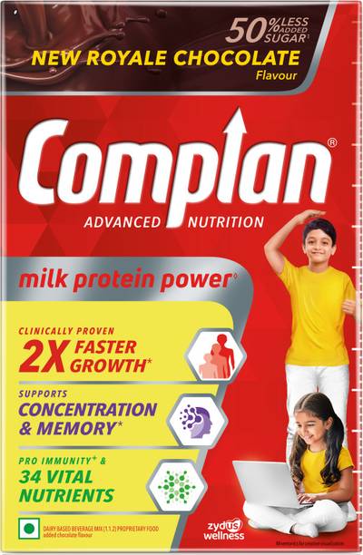 COMPLAN Nutrition Drink Powder for Children, Royale Chocolate Flavour, Carton