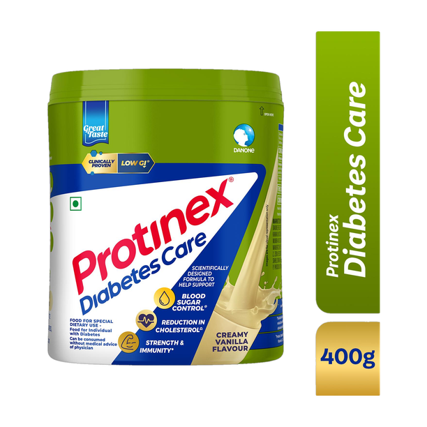 Protinex Diabetes Care 59% less sugar spikes from day 1 | High protein, fibre | low GI