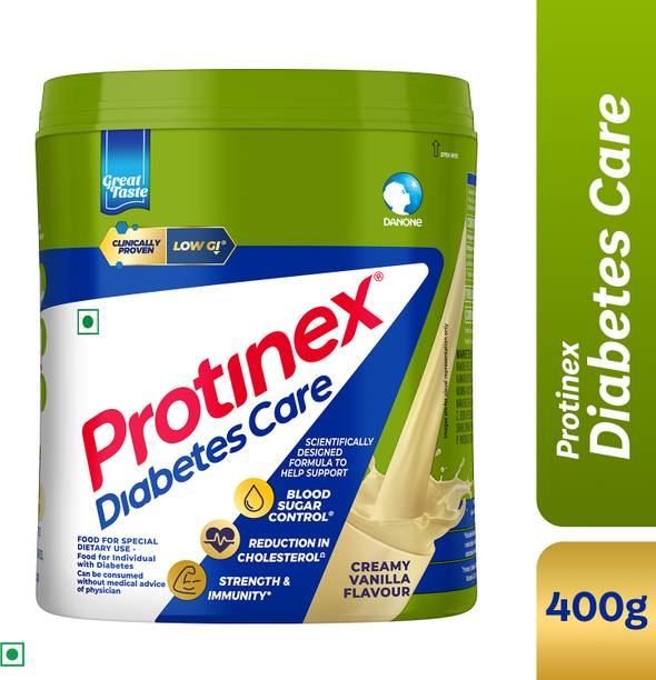 Protinex Diabetes Care 59% less sugar spikes from day 1 | High protein, fibre | low GI