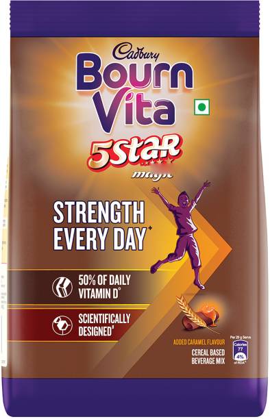 Cadbury Bournvita 5 Star Magic Nutrition Drink
