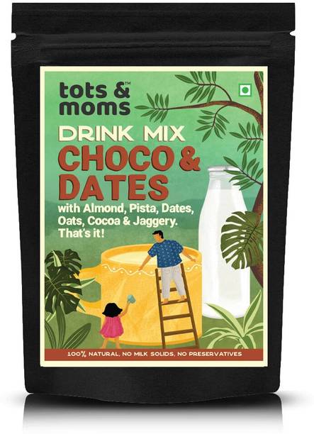 TOTS AND MOMS by TOTS AND MOMS Tots & Moms Choco Dates with Jaggery Drink Mix