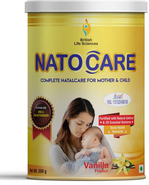 Natocare Lactation Supplement For Breastfeeding Mothers Shatavari & Fenugreek Extract