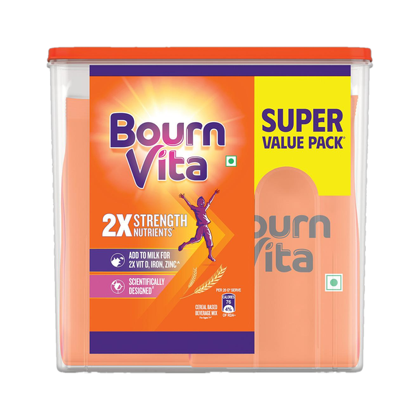 BOURNVITA Chocolate Nutrition Drink (1500 g)