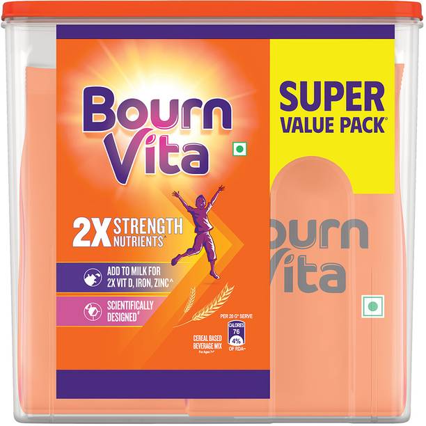 Bournvita Chocolate Nutrition Drink