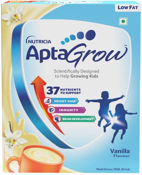 AptaGrow Nutritious & Tasty Milk Drink Powder for Kids Vanilla