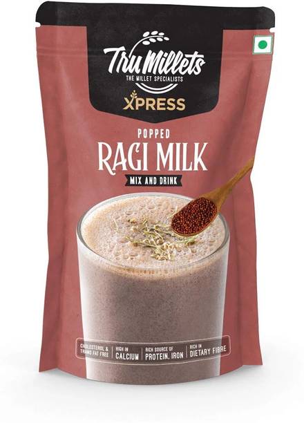 Trumillets Instant Ragi Milk Mix | Healthy Drink, No Preservatives