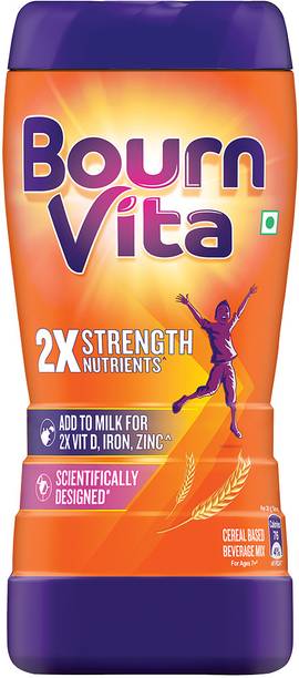 Bournvita Chocolate Nutrition Drink