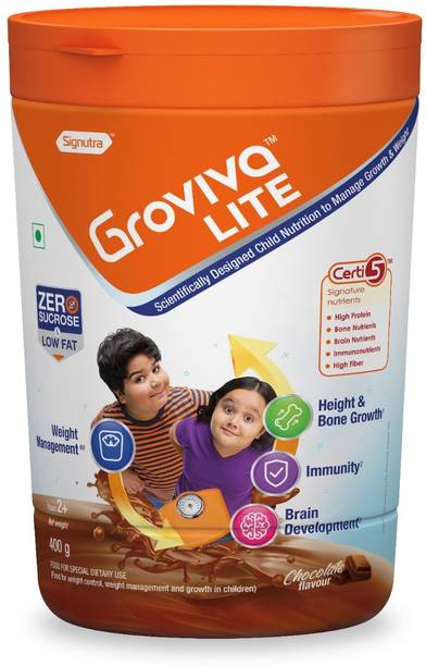 groviva Lite Child Nutrition to Manage Growth and Weight Nutrition Drink