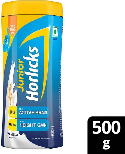 Junior Horlicks Vanilla Jar