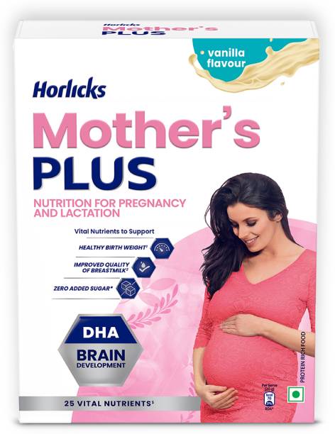 Horlicks Mothers Plus Carton