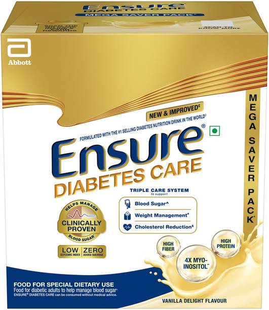 ENSURE Diabetes Care Specialized Nutritional Drink Vanilla Delight