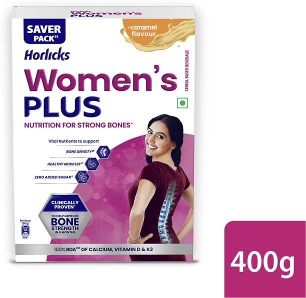 Horlicks Women's Plus Calseal Formula - Caramel Flavour